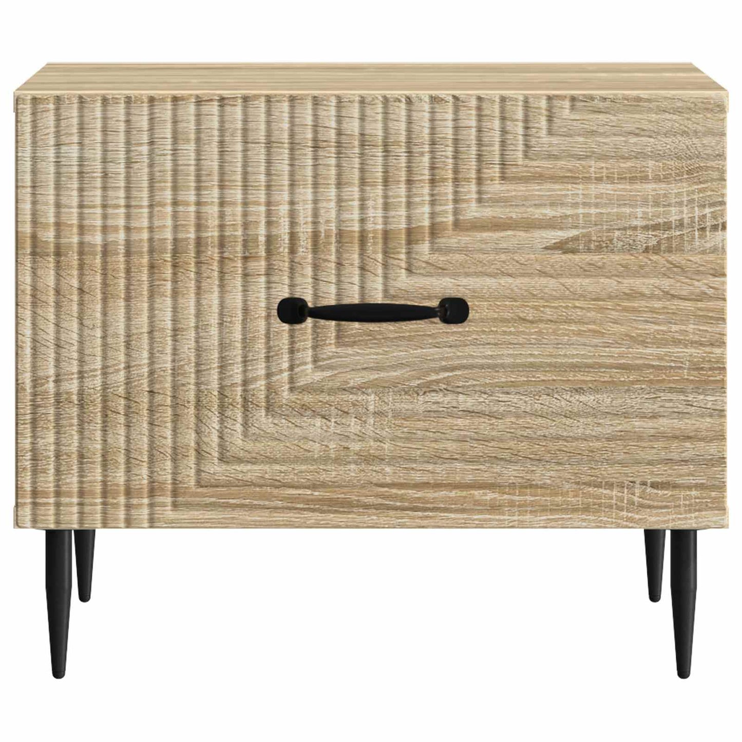 Coffee Table Sonoma Oak 49 x 50 x 40 cm Engineered Wood