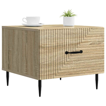 Coffee Table Sonoma Oak 49 x 50 x 40 cm Engineered Wood