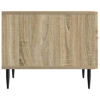 Coffee Table Sonoma Oak 49 x 50 x 40 cm Engineered Wood