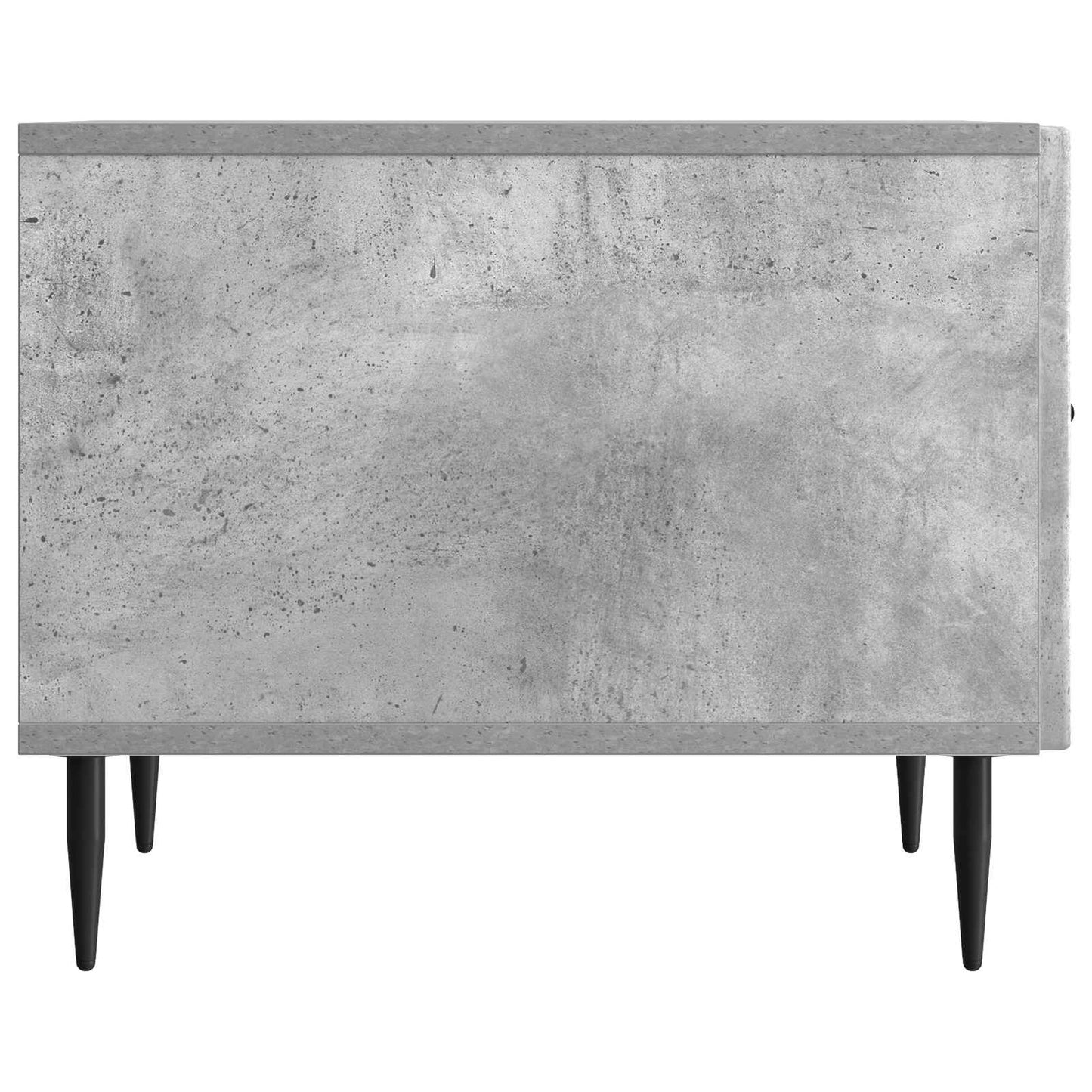 Coffee Table Concrete Grey 49 x 50 x 40 cm Engineered Wood