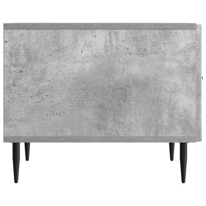 Coffee Table Concrete Grey 49 x 50 x 40 cm Engineered Wood