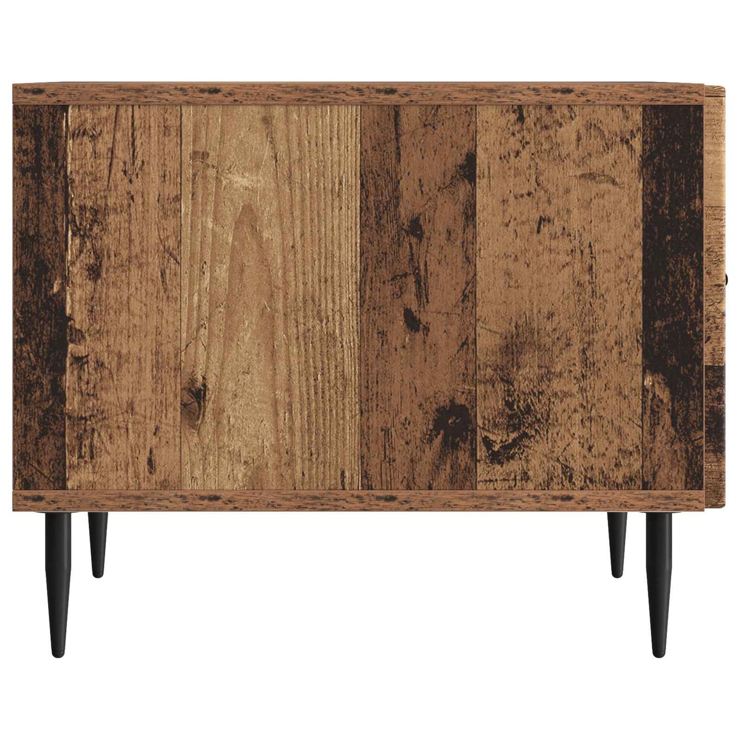Coffee Table Old Wood 49 x 50 x 40 cm Engineered Wood