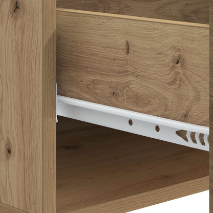 Coffee Table Artisan Oak 49 x 50 x 40 cm Engineered Wood