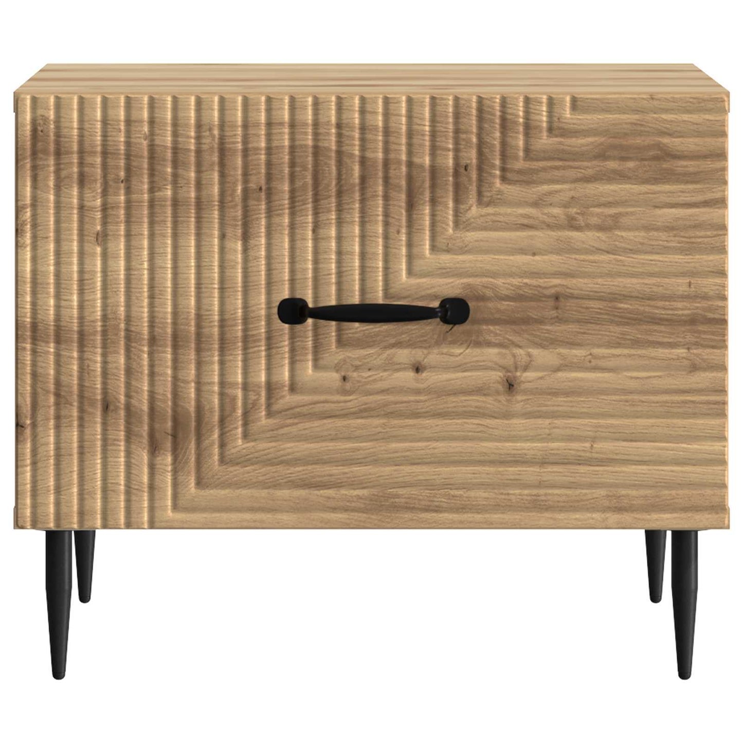 Coffee Table Artisan Oak 49 x 50 x 40 cm Engineered Wood
