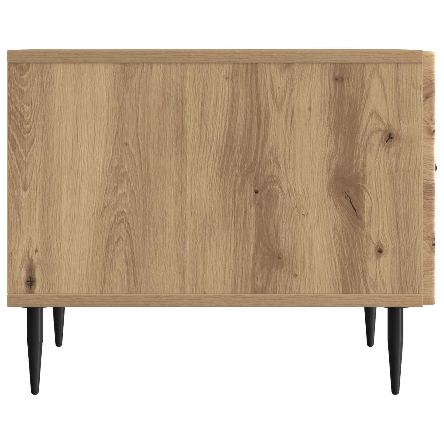 Coffee Table Artisan Oak 49 x 50 x 40 cm Engineered Wood