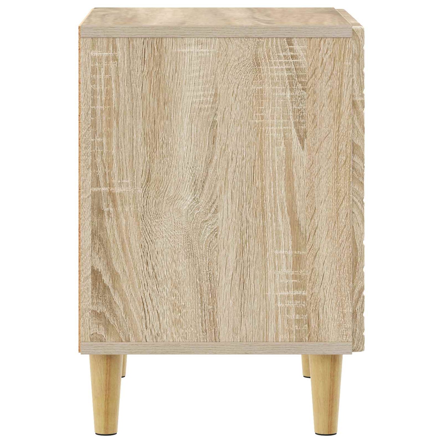 Bedside Table Sonoma Oak 43 x 34.5 x 50 cm Engineered Wood