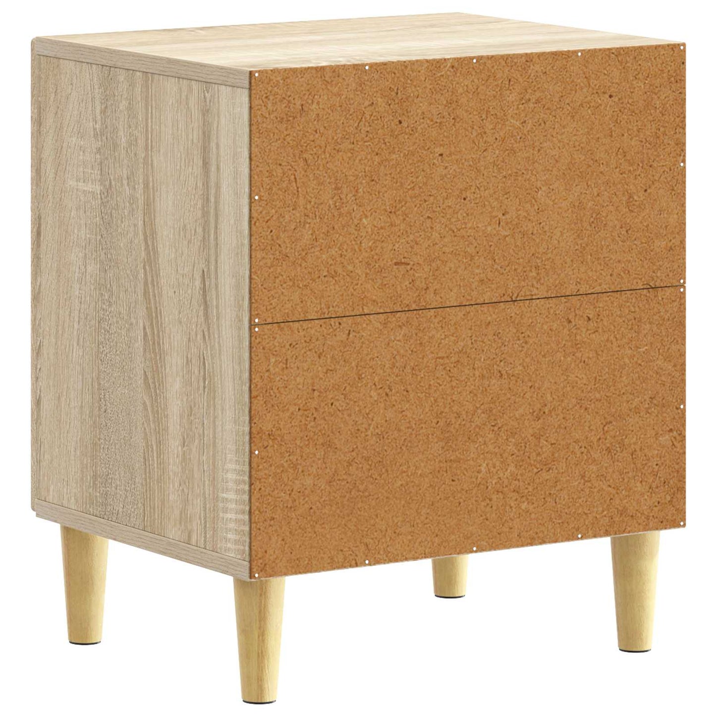 Bedside Table 2 pcs Sonoma Oak 43 x 34.5 x 50 cm