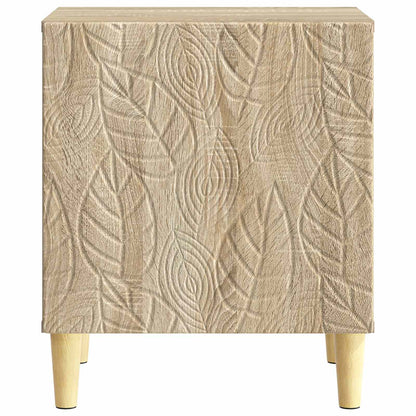 Bedside Table 2 pcs Sonoma Oak 43 x 34.5 x 50 cm