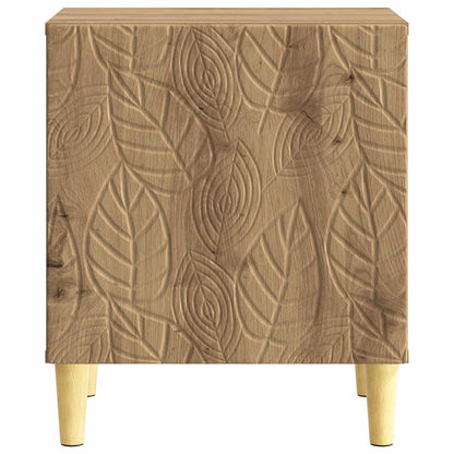 Bedside Table Artisan Oak 43 x 34.5 x 50 cm Engineered Wood