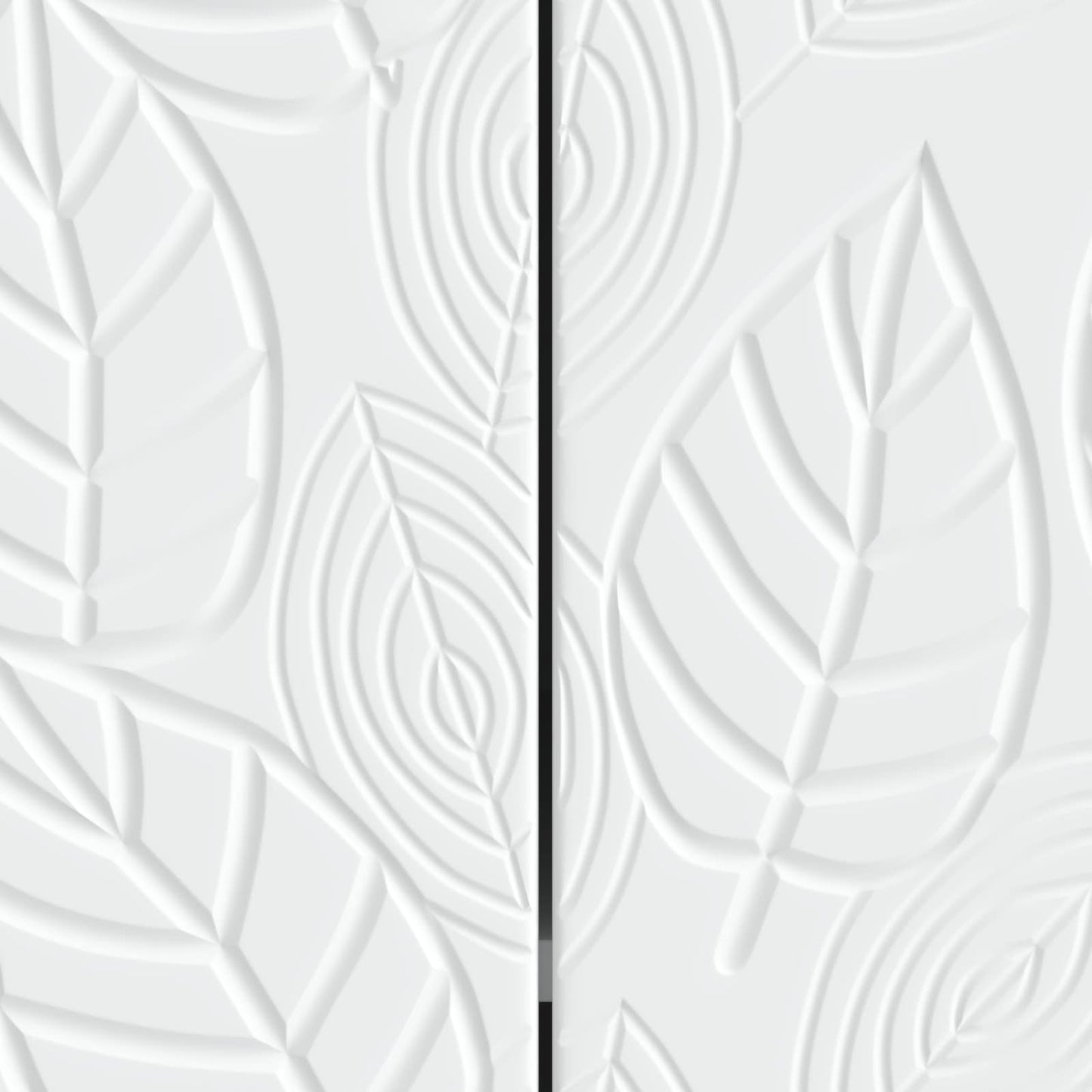 Sideboard White 66 x 34.5 x 90 cm Engineered Wood