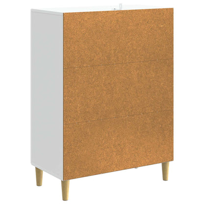Sideboard White 66 x 34.5 x 90 cm Engineered Wood