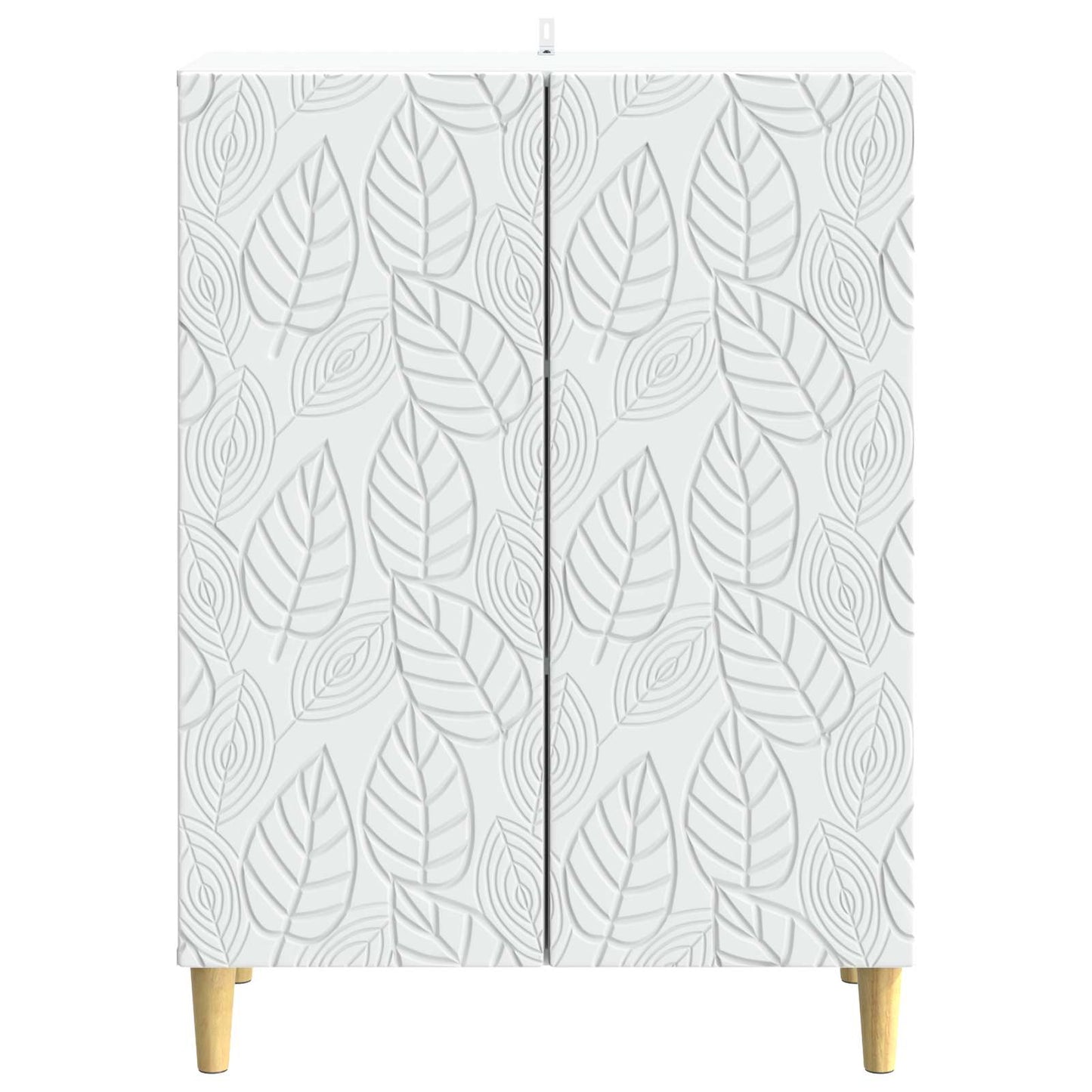 Sideboard White 66 x 34.5 x 90 cm Engineered Wood