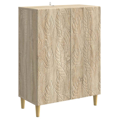 Sideboard Sonoma Oak 66 x 34.5 x 90 cm Engineered Wood