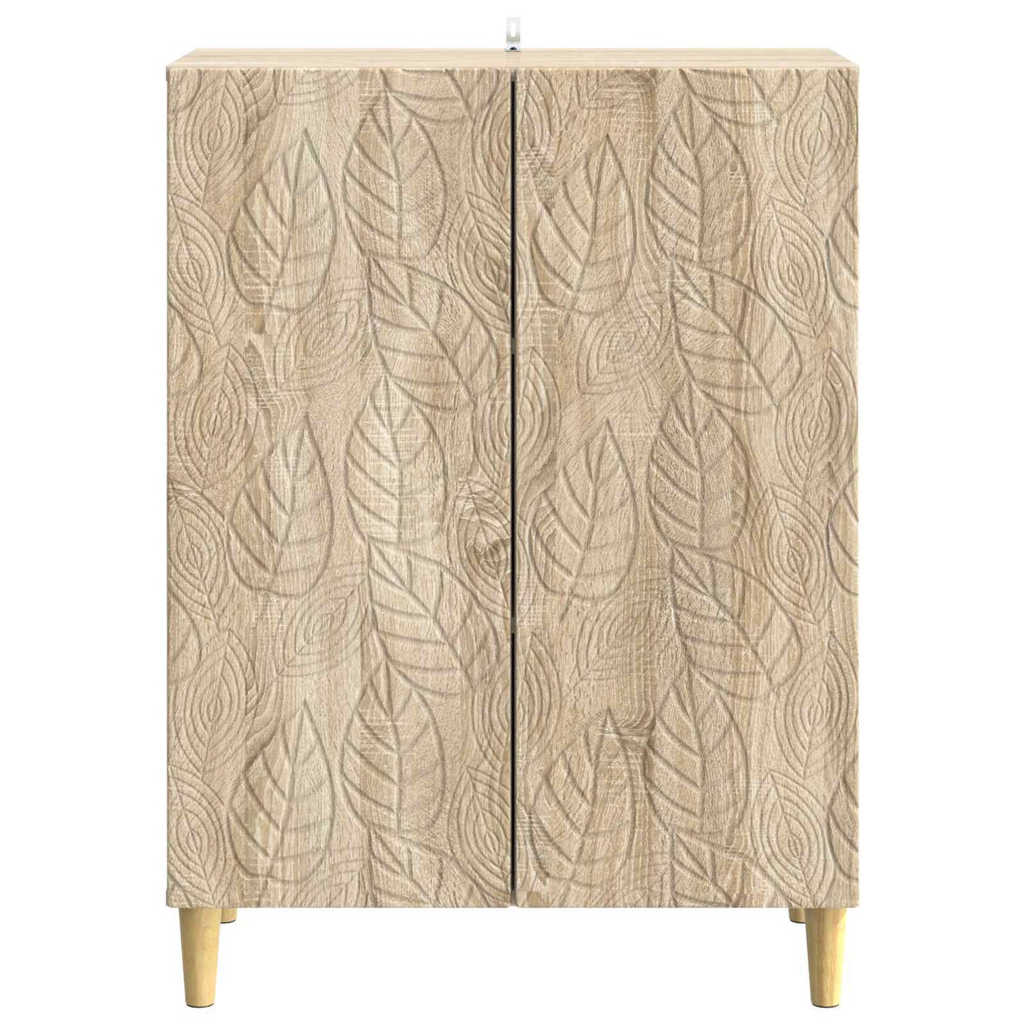 Sideboard Sonoma Oak 66 x 34.5 x 90 cm Engineered Wood