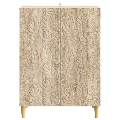 Sideboard Sonoma Oak 66 x 34.5 x 90 cm Engineered Wood