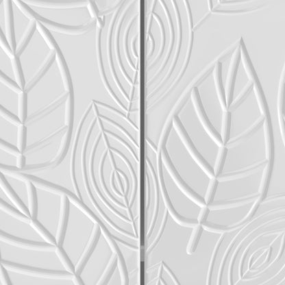 Sideboard High Gloss White 66 x 34.5 x 90 cm Engineered Wood
