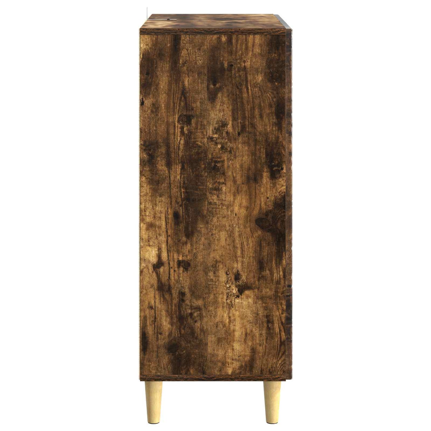 Sideboard Smoked Oak 66 x 34.5 x 90 cm Engineered Wood