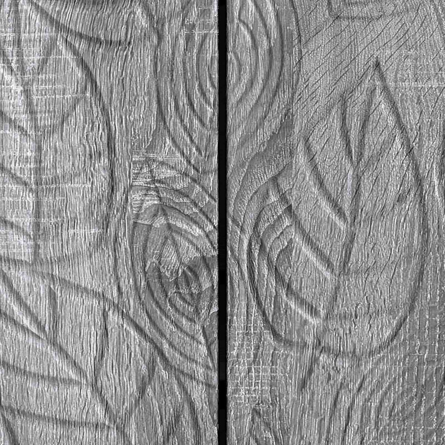 Sideboard Grey Sonoma 66 x 34.5 x 90 cm Engineered Wood