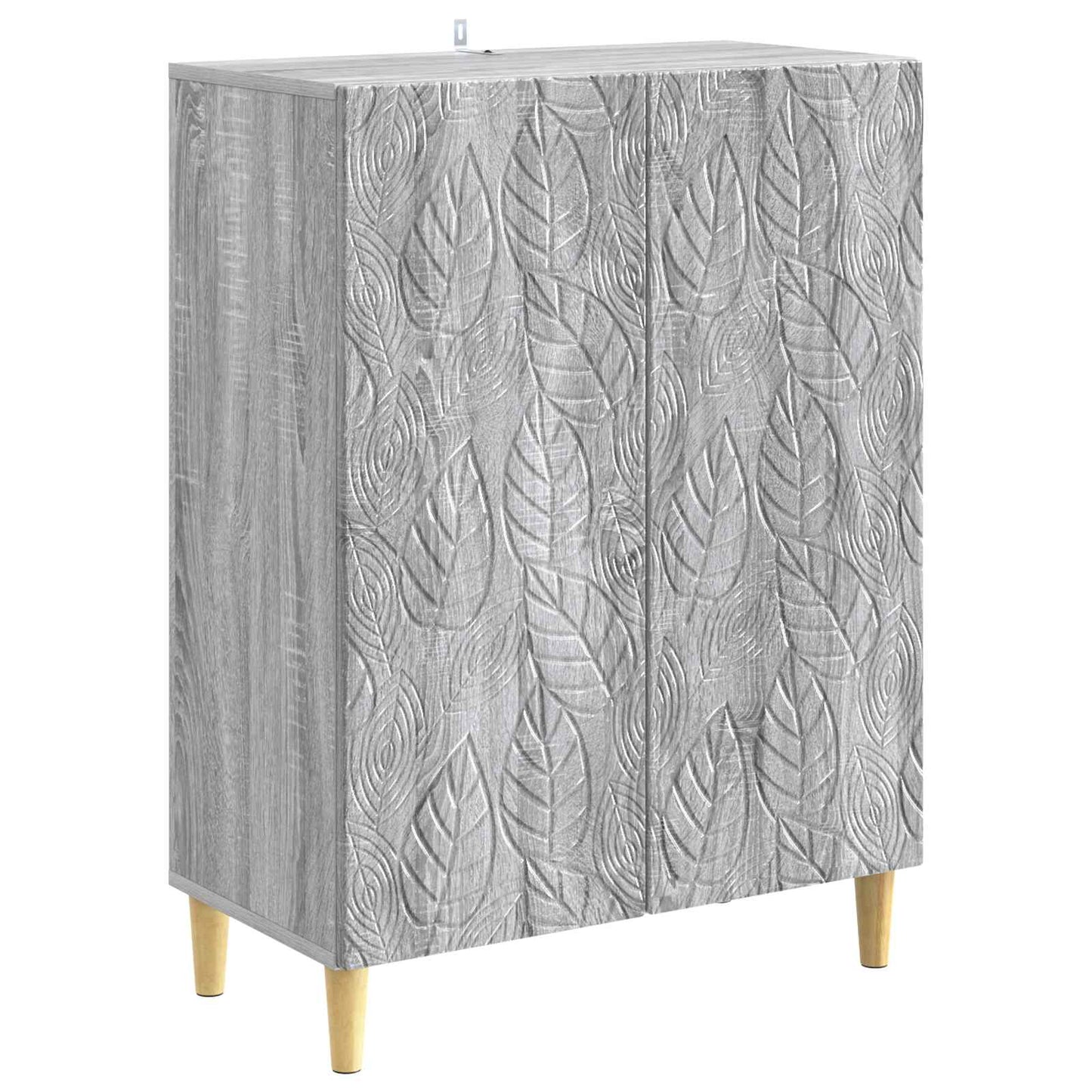 Sideboard Grey Sonoma 66 x 34.5 x 90 cm Engineered Wood