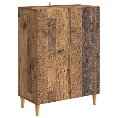 Sideboard Old Wood 66 x 34.5 x 90 cm Engineered Wood