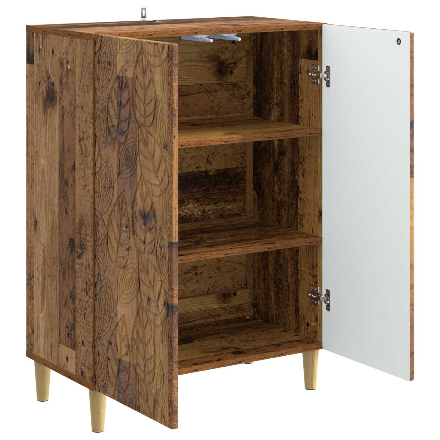 Sideboard Old Wood 66 x 34.5 x 90 cm Engineered Wood
