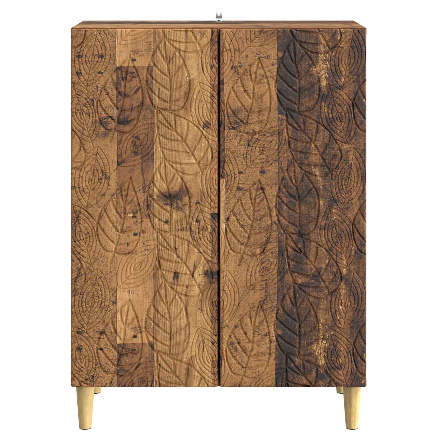 Sideboard Old Wood 66 x 34.5 x 90 cm Engineered Wood