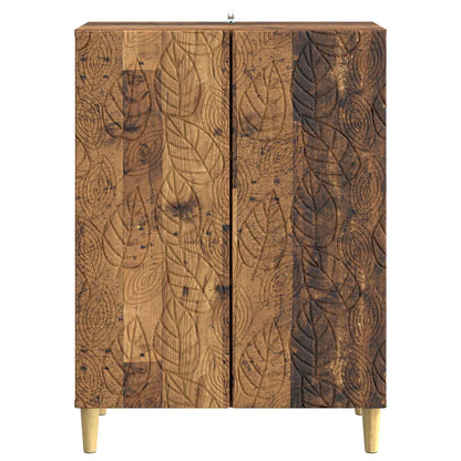Sideboard Old Wood 66 x 34.5 x 90 cm Engineered Wood
