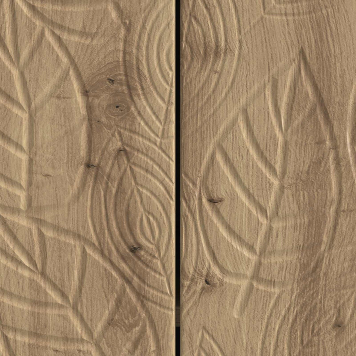 Sideboard Artisan Oak 66 x 34.5 x 90 cm Engineered Wood