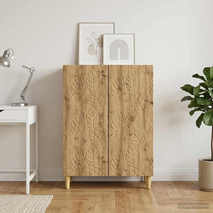 Sideboard Artisan Oak 66 x 34.5 x 90 cm Engineered Wood