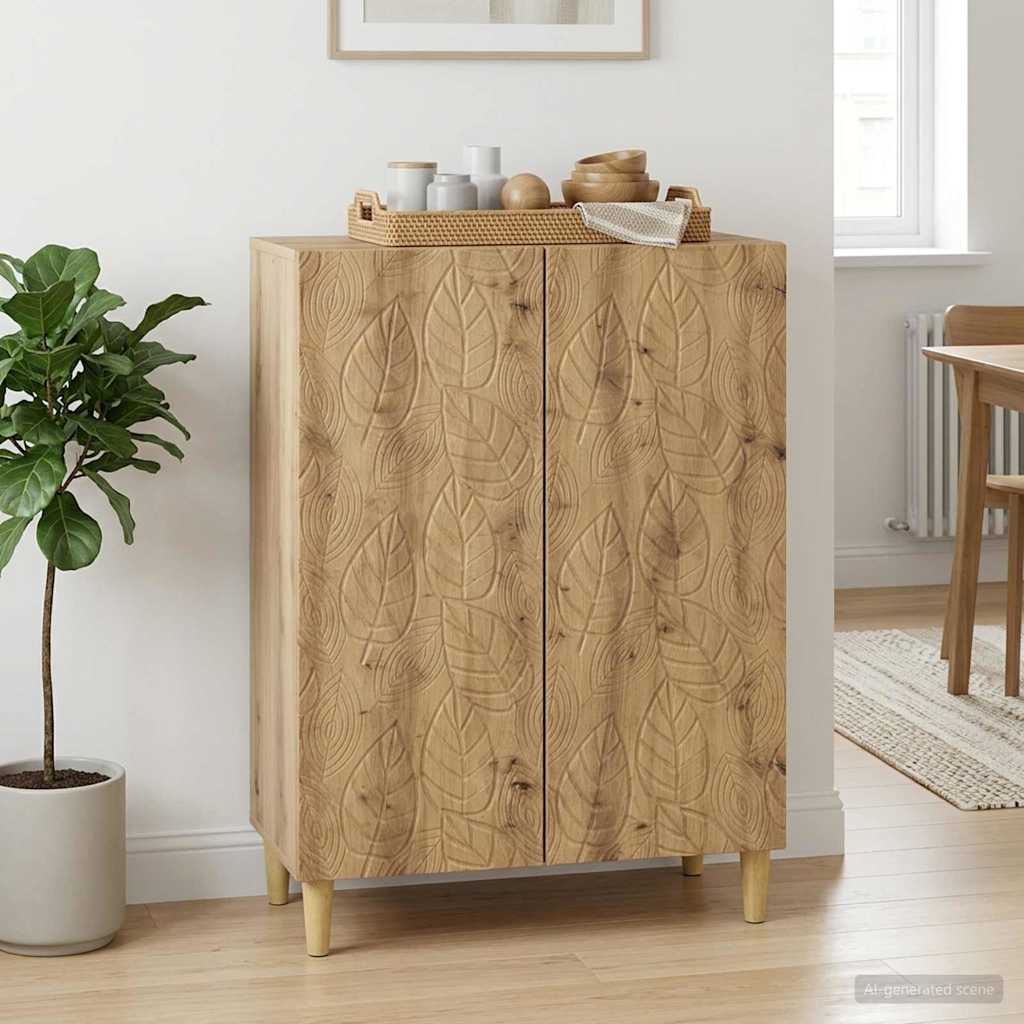 Sideboard Artisan Oak 66 x 34.5 x 90 cm Engineered Wood