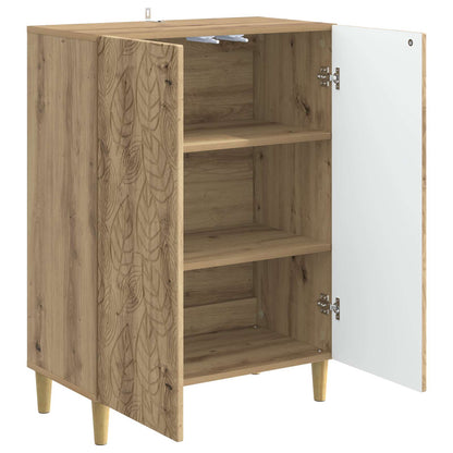 Sideboard Artisan Oak 66 x 34.5 x 90 cm Engineered Wood