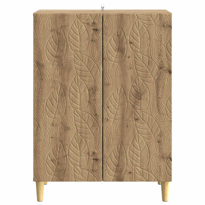 Sideboard Artisan Oak 66 x 34.5 x 90 cm Engineered Wood