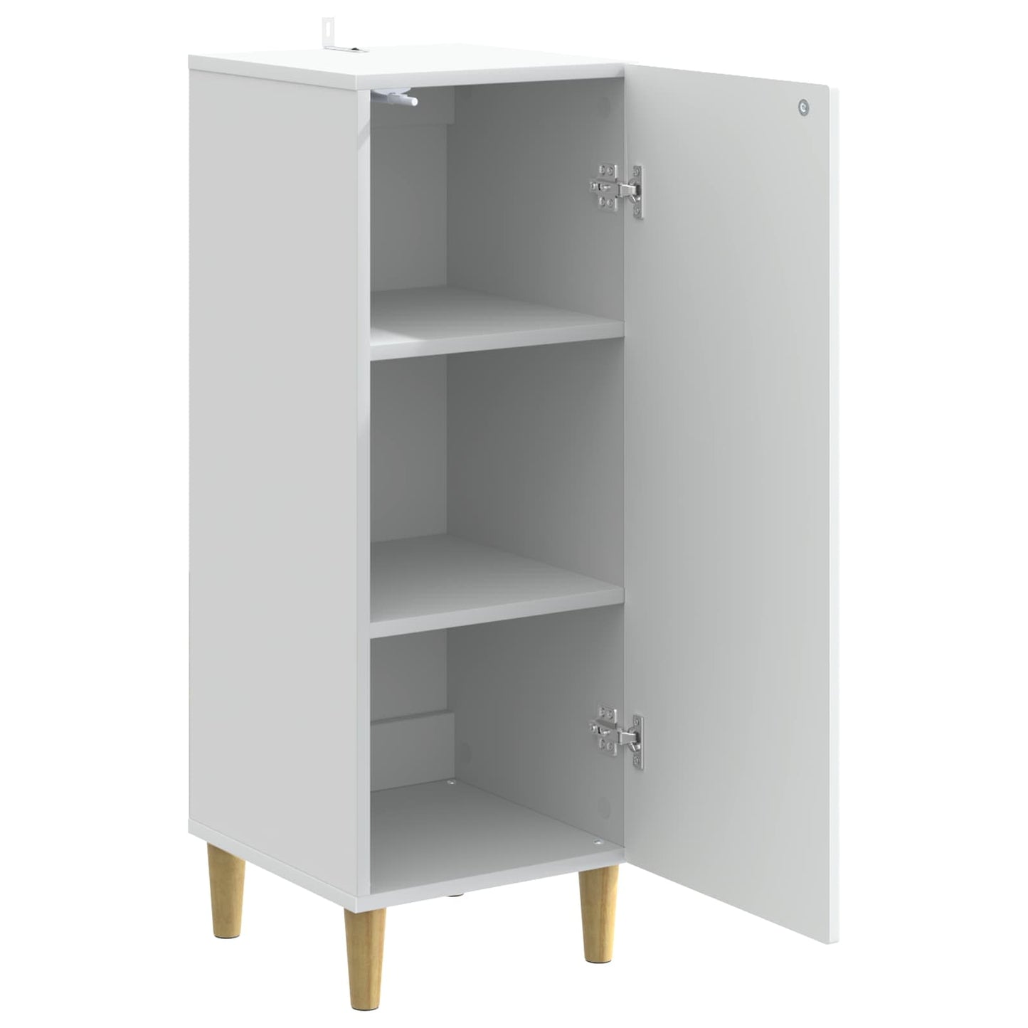 Sideboard White 33 x 34.5 x 90 cm Engineered Wood