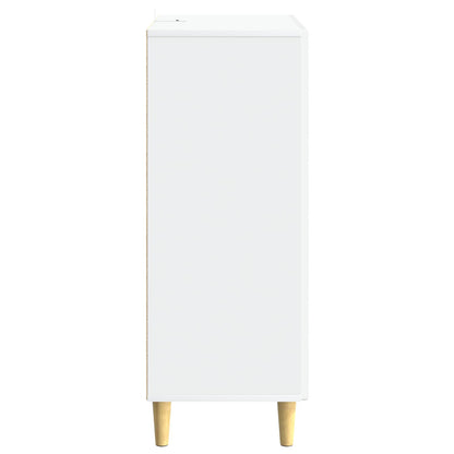 Sideboard White 33 x 34.5 x 90 cm Engineered Wood