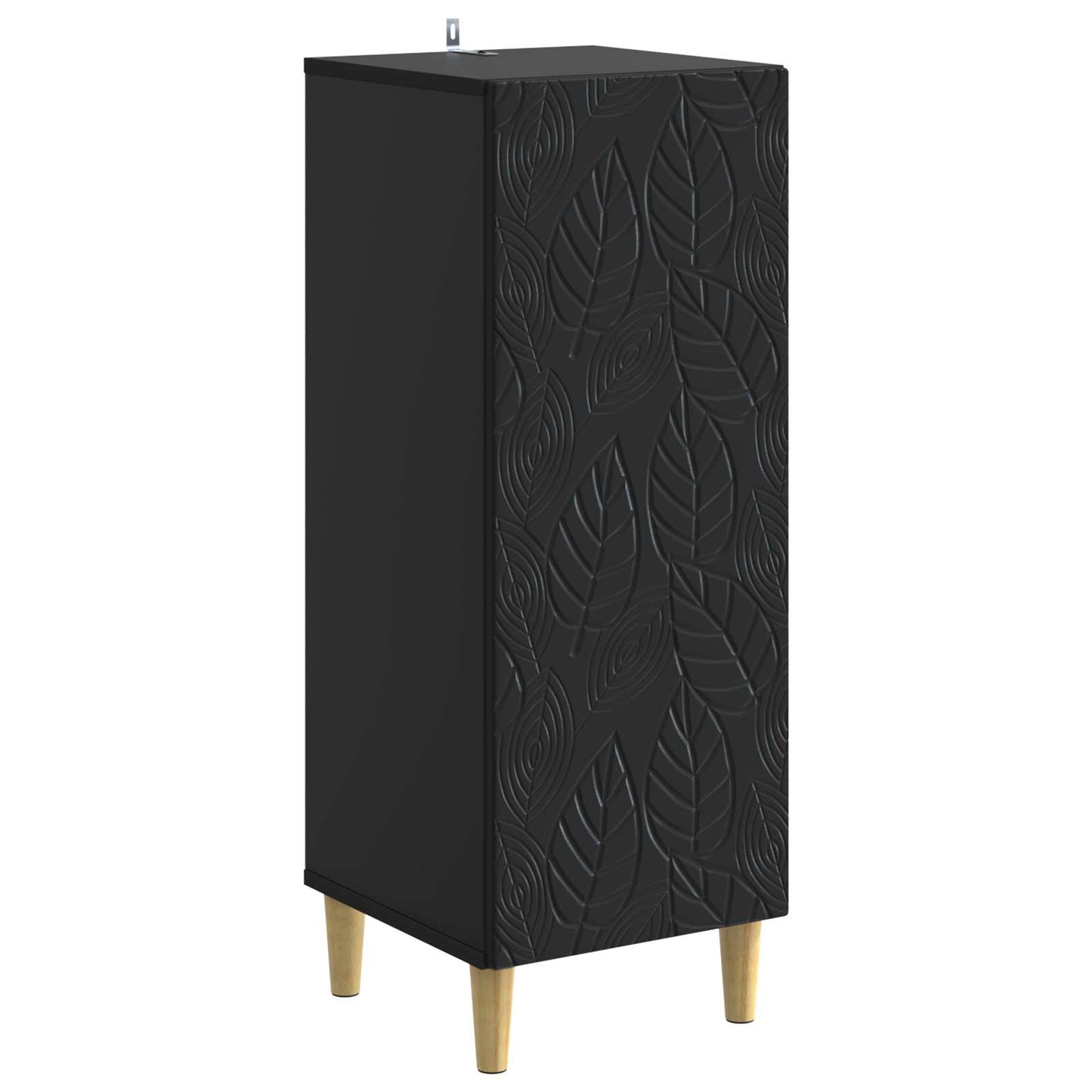 Sideboard Black 33 x 34.5 x 90 cm Engineered Wood