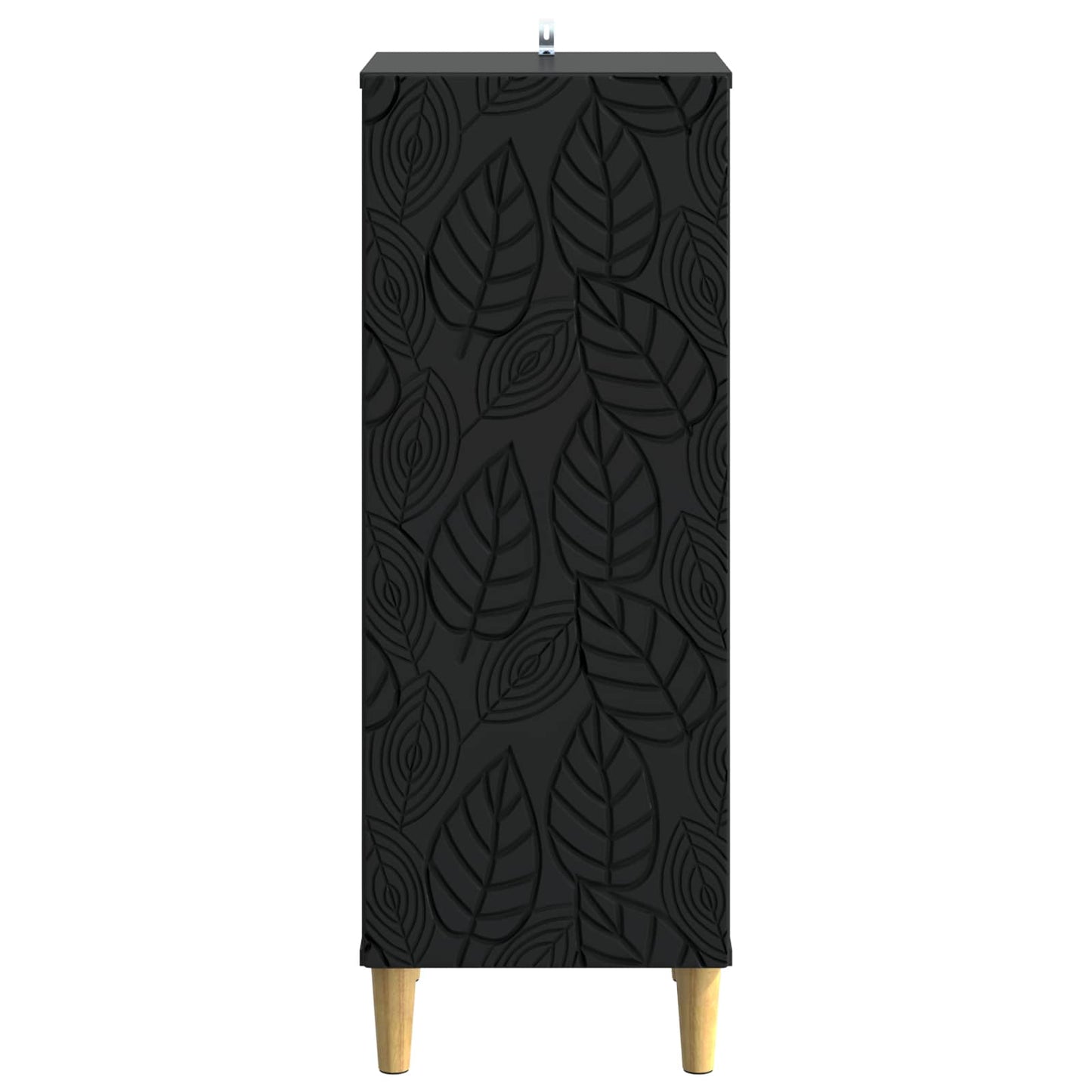 Sideboard Black 33 x 34.5 x 90 cm Engineered Wood