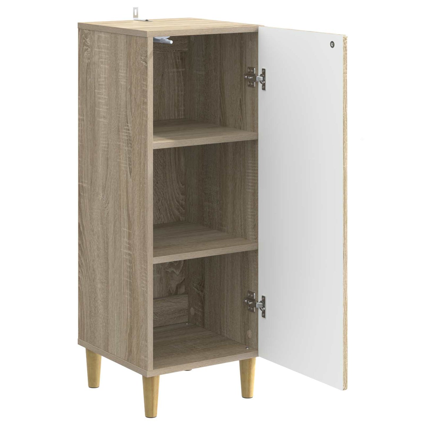 Sideboard Sonoma Oak 33 x 34.5 x 90 cm Engineered Wood