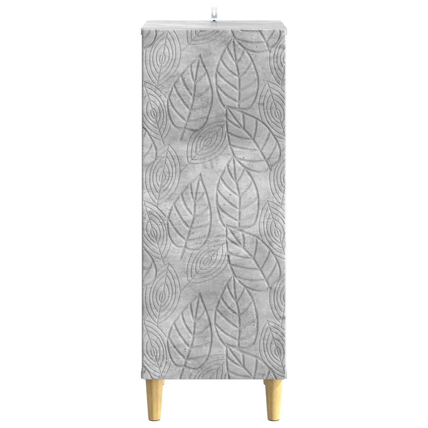 Sideboard Concrete Grey 33 x 34.5 x 90 cm Engineered Wood