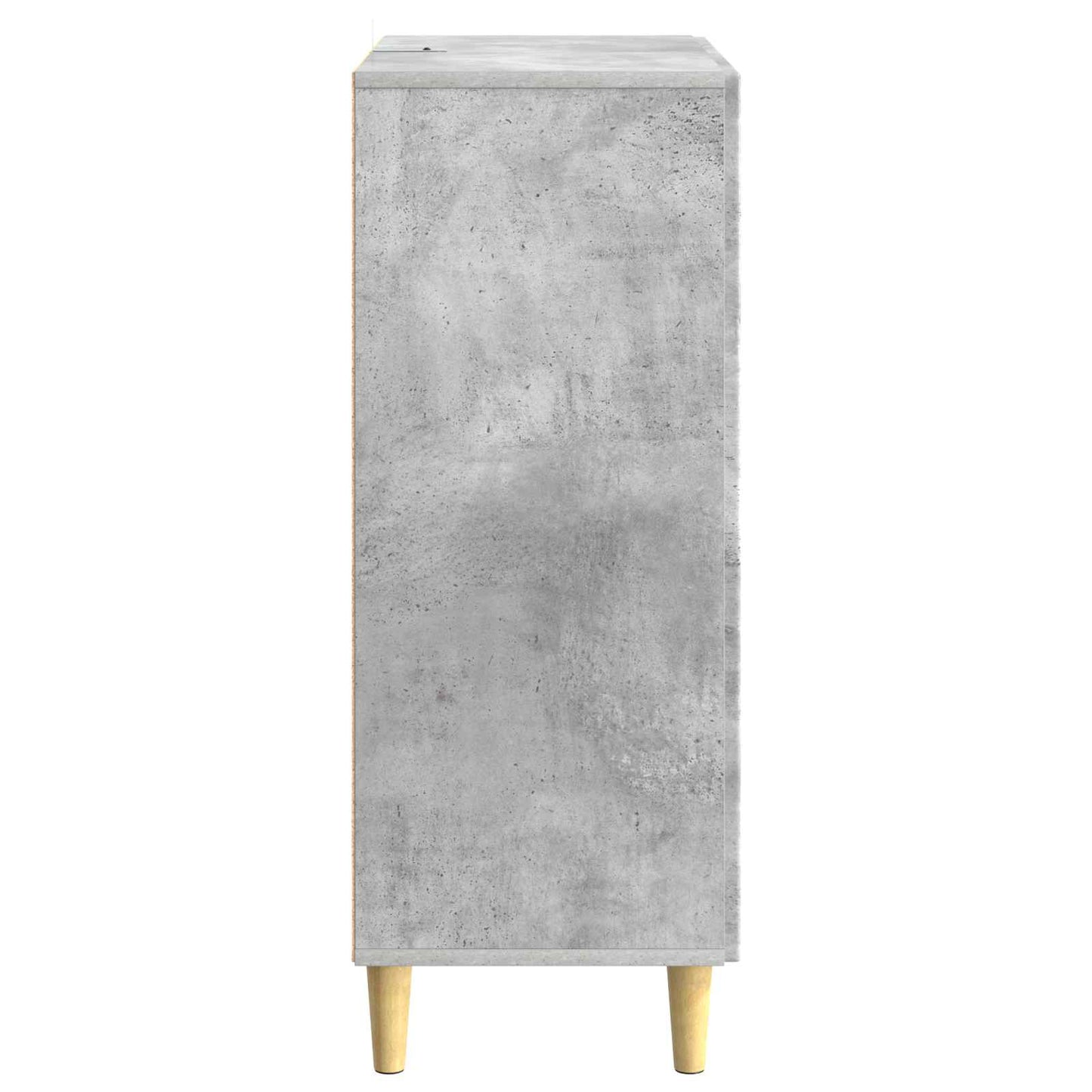 Sideboard Concrete Grey 33 x 34.5 x 90 cm Engineered Wood