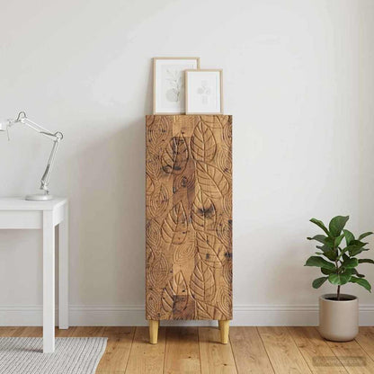 Sideboard Old Wood 33 x 34.5 x 90 cm Engineered Wood
