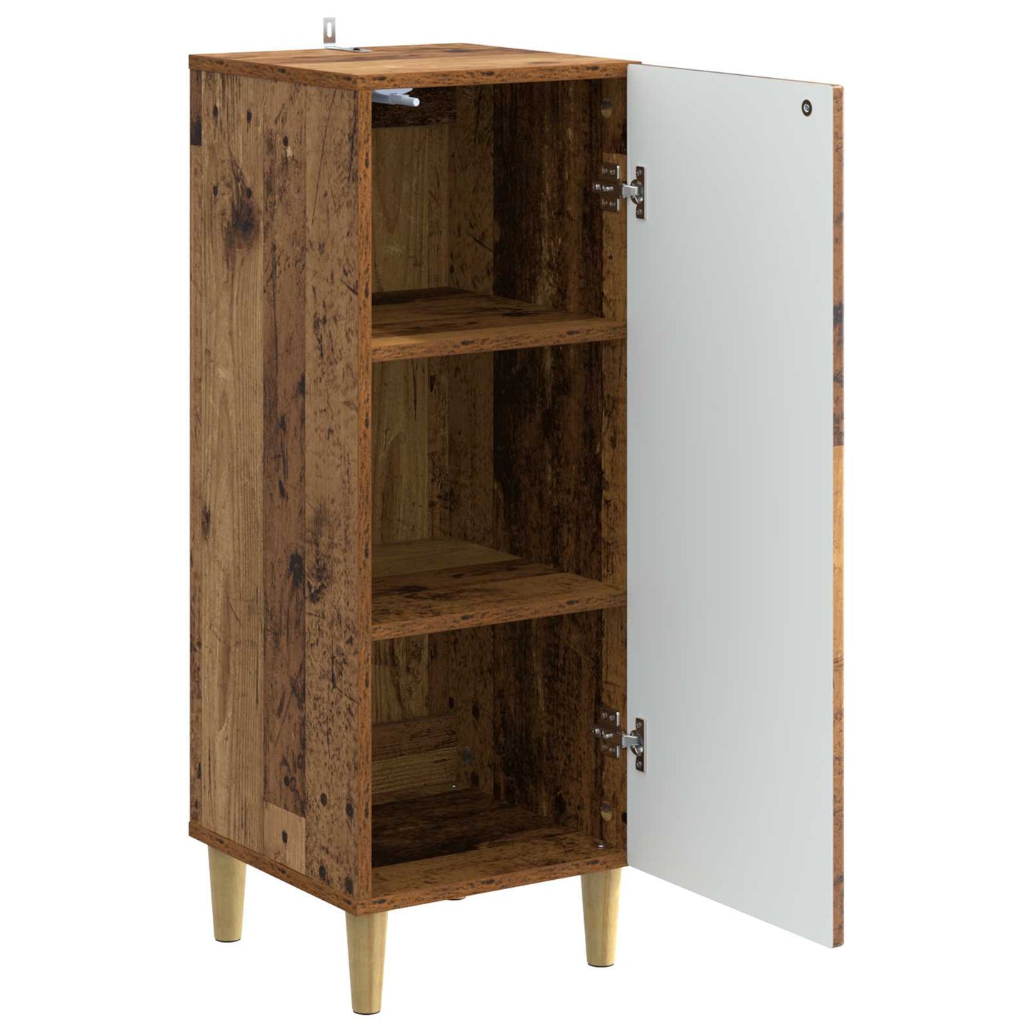 Sideboard Old Wood 33 x 34.5 x 90 cm Engineered Wood