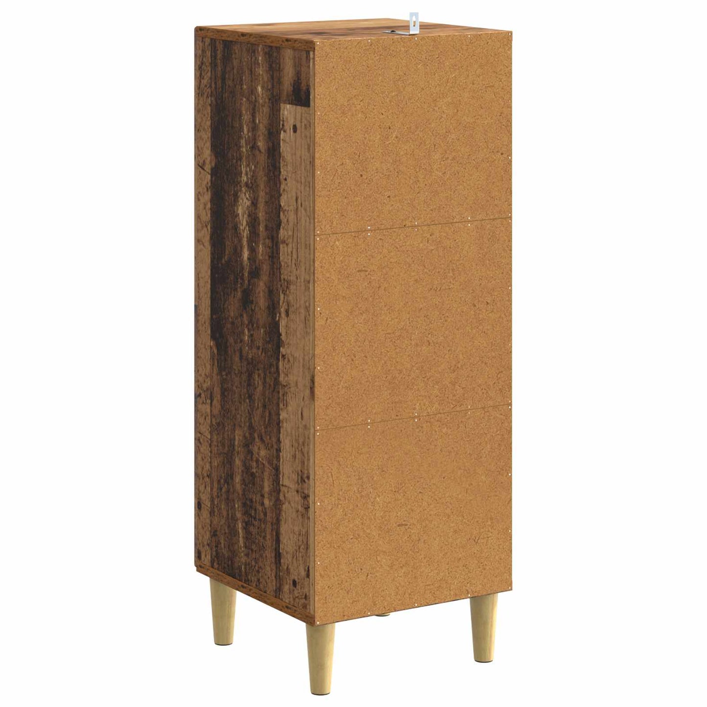 Sideboard Old Wood 33 x 34.5 x 90 cm Engineered Wood