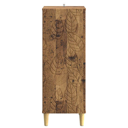 Sideboard Old Wood 33 x 34.5 x 90 cm Engineered Wood