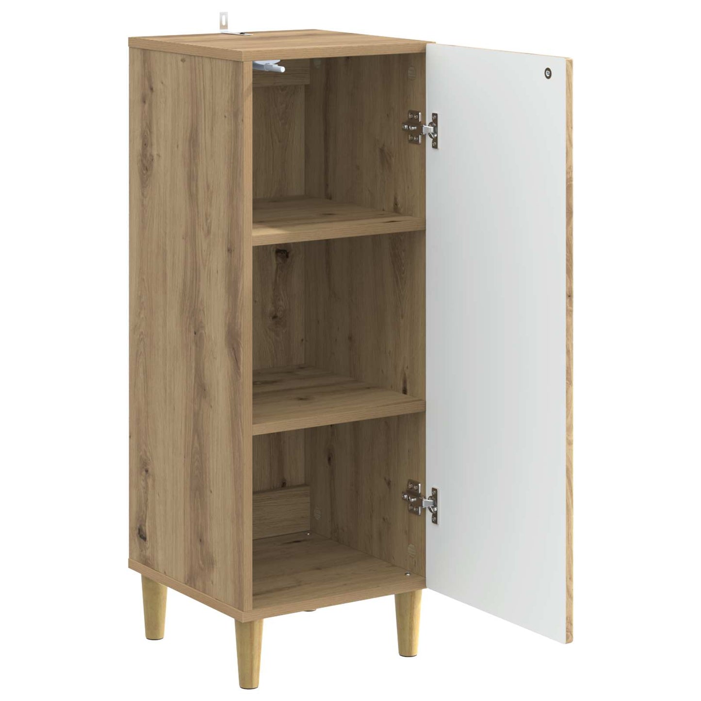 Sideboard Artisan Oak 33 x 34.5 x 90 cm Engineered Wood