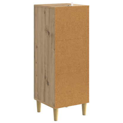 Sideboard Artisan Oak 33 x 34.5 x 90 cm Engineered Wood