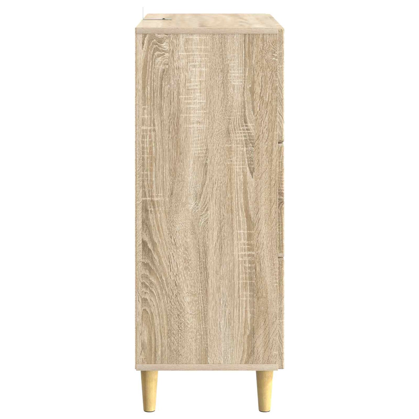 Drawer Cabinet Sonoma Oak 66 x 34.5 x 90 cm Engineered Wood
