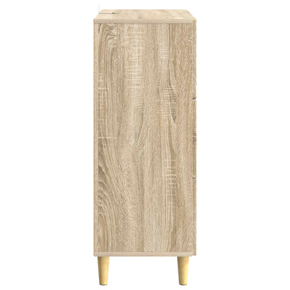 Drawer Cabinet Sonoma Oak 66 x 34.5 x 90 cm Engineered Wood