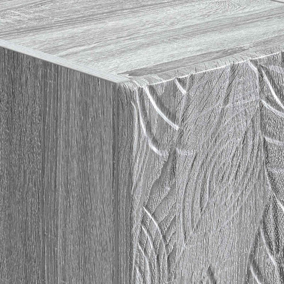 Drawer Cabinet 66 x 34.5 x 90 cm Engineered Wood Grey Sonoma