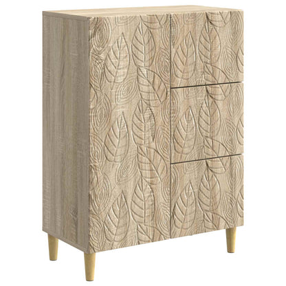 Sideboard Sonoma Oak 66 x 34.5 x 90 cm Engineered Wood
