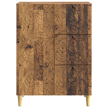 Sideboard Old Wood 66 x 34.5 x 90 cm Engineered Wood